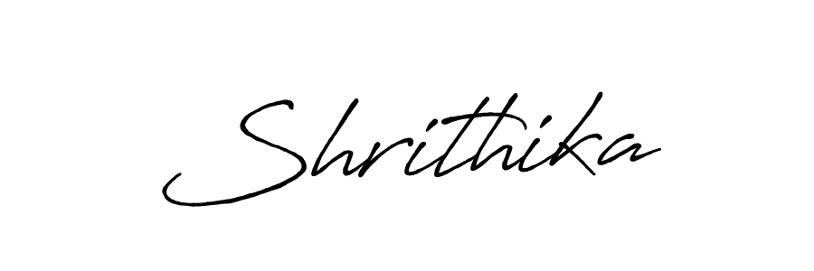 It looks lik you need a new signature style for name Shrithika. Design unique handwritten (Antro_Vectra_Bolder) signature with our free signature maker in just a few clicks. Shrithika signature style 7 images and pictures png