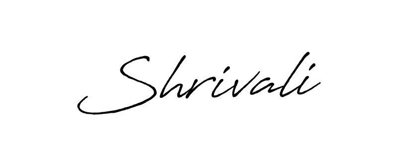 The best way (Antro_Vectra_Bolder) to make a short signature is to pick only two or three words in your name. The name Shrivali include a total of six letters. For converting this name. Shrivali signature style 7 images and pictures png