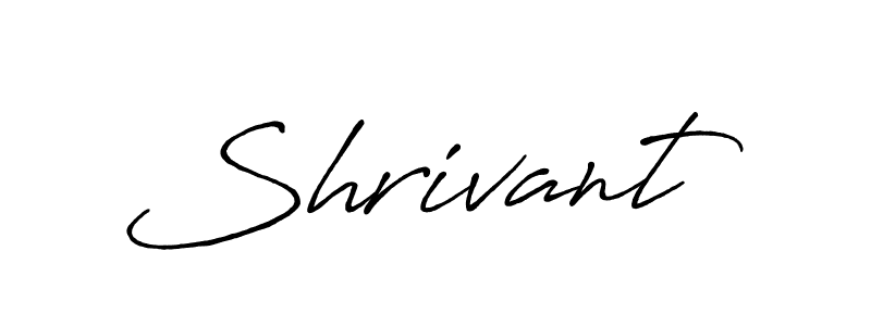 Best and Professional Signature Style for Shrivant. Antro_Vectra_Bolder Best Signature Style Collection. Shrivant signature style 7 images and pictures png