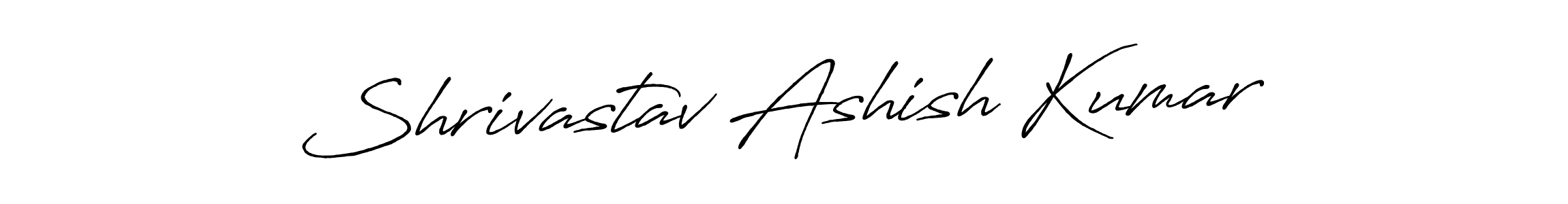 How to make Shrivastav Ashish Kumar signature? Antro_Vectra_Bolder is a professional autograph style. Create handwritten signature for Shrivastav Ashish Kumar name. Shrivastav Ashish Kumar signature style 7 images and pictures png