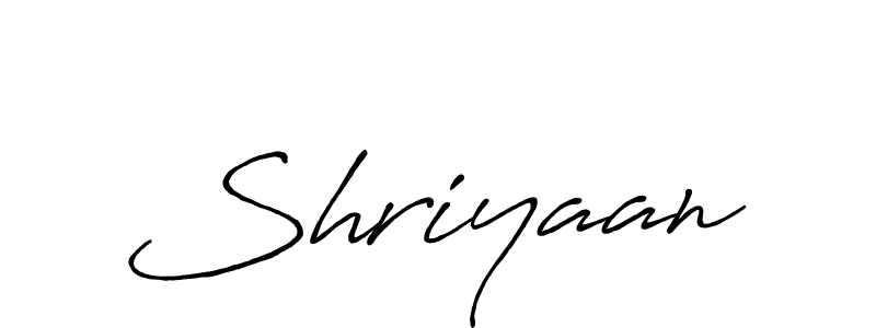 Shriyaan stylish signature style. Best Handwritten Sign (Antro_Vectra_Bolder) for my name. Handwritten Signature Collection Ideas for my name Shriyaan. Shriyaan signature style 7 images and pictures png