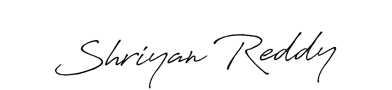 You should practise on your own different ways (Antro_Vectra_Bolder) to write your name (Shriyan Reddy) in signature. don't let someone else do it for you. Shriyan Reddy signature style 7 images and pictures png