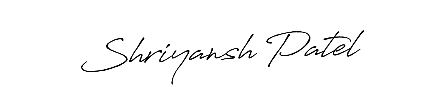 See photos of Shriyansh Patel official signature by Spectra . Check more albums & portfolios. Read reviews & check more about Antro_Vectra_Bolder font. Shriyansh Patel signature style 7 images and pictures png