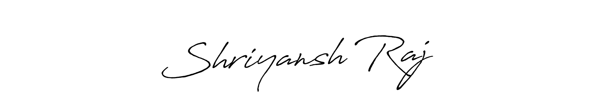 This is the best signature style for the Shriyansh Raj ❤️ name. Also you like these signature font (Antro_Vectra_Bolder). Mix name signature. Shriyansh Raj ❤️ signature style 7 images and pictures png