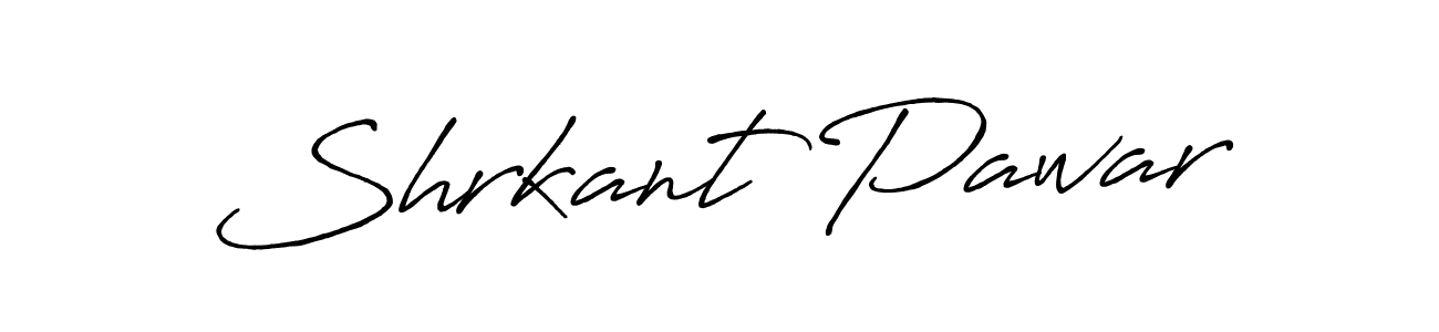 The best way (Antro_Vectra_Bolder) to make a short signature is to pick only two or three words in your name. The name Shrkant Pawar include a total of six letters. For converting this name. Shrkant Pawar signature style 7 images and pictures png
