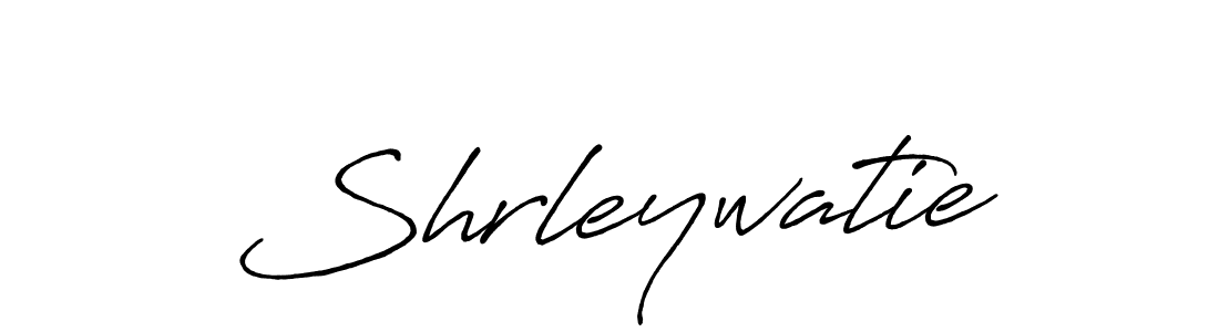 Make a beautiful signature design for name Shrleywatie. Use this online signature maker to create a handwritten signature for free. Shrleywatie signature style 7 images and pictures png