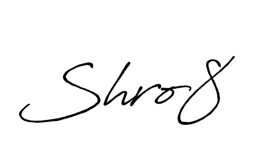 Make a short Shro8 signature style. Manage your documents anywhere anytime using Antro_Vectra_Bolder. Create and add eSignatures, submit forms, share and send files easily. Shro8 signature style 7 images and pictures png