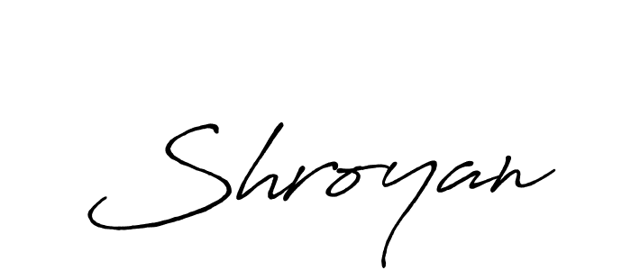 It looks lik you need a new signature style for name Shroyan. Design unique handwritten (Antro_Vectra_Bolder) signature with our free signature maker in just a few clicks. Shroyan signature style 7 images and pictures png