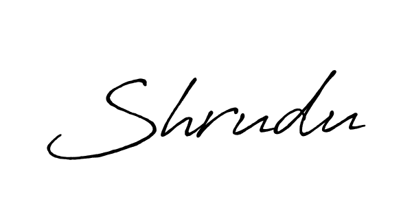 How to Draw Shrudu signature style? Antro_Vectra_Bolder is a latest design signature styles for name Shrudu. Shrudu signature style 7 images and pictures png