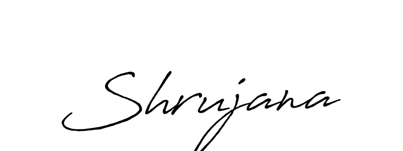 if you are searching for the best signature style for your name Shrujana. so please give up your signature search. here we have designed multiple signature styles  using Antro_Vectra_Bolder. Shrujana signature style 7 images and pictures png