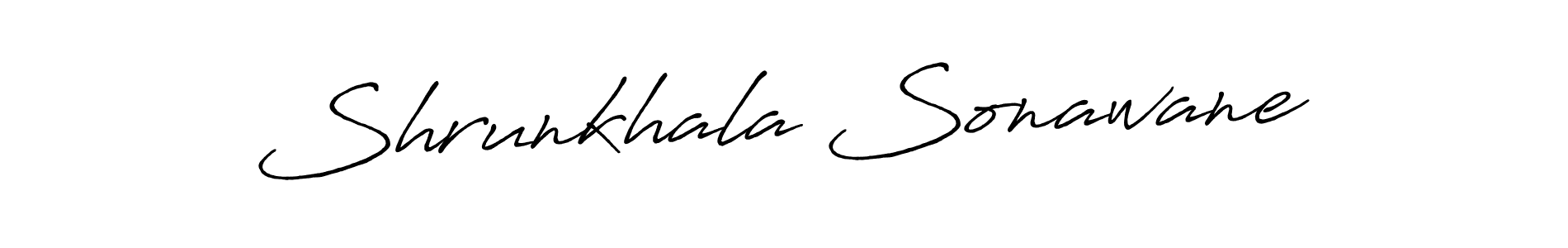 Similarly Antro_Vectra_Bolder is the best handwritten signature design. Signature creator online .You can use it as an online autograph creator for name Shrunkhala Sonawane. Shrunkhala Sonawane signature style 7 images and pictures png