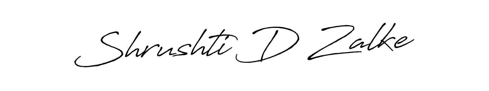 Check out images of Autograph of Shrushti D Zalke name. Actor Shrushti D Zalke Signature Style. Antro_Vectra_Bolder is a professional sign style online. Shrushti D Zalke signature style 7 images and pictures png