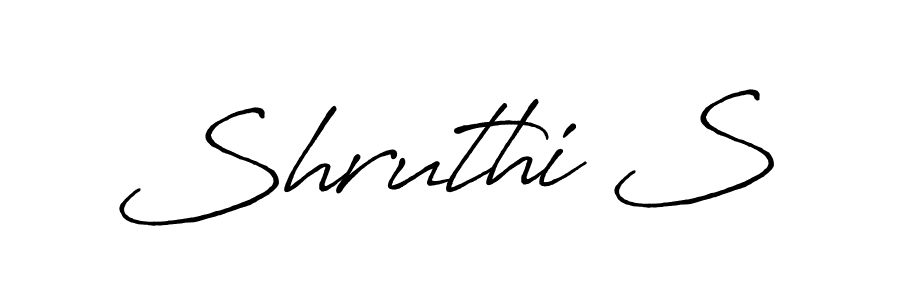 You can use this online signature creator to create a handwritten signature for the name Shruthi S. This is the best online autograph maker. Shruthi S signature style 7 images and pictures png
