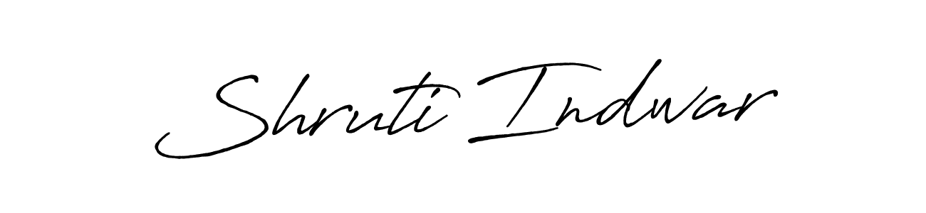 How to Draw Shruti Indwar signature style? Antro_Vectra_Bolder is a latest design signature styles for name Shruti Indwar. Shruti Indwar signature style 7 images and pictures png