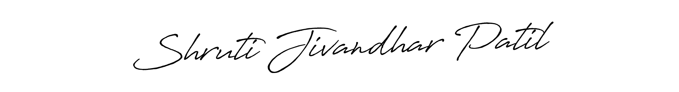 if you are searching for the best signature style for your name Shruti Jivandhar Patil. so please give up your signature search. here we have designed multiple signature styles  using Antro_Vectra_Bolder. Shruti Jivandhar Patil signature style 7 images and pictures png