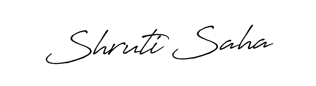 Here are the top 10 professional signature styles for the name Shruti Saha. These are the best autograph styles you can use for your name. Shruti Saha signature style 7 images and pictures png