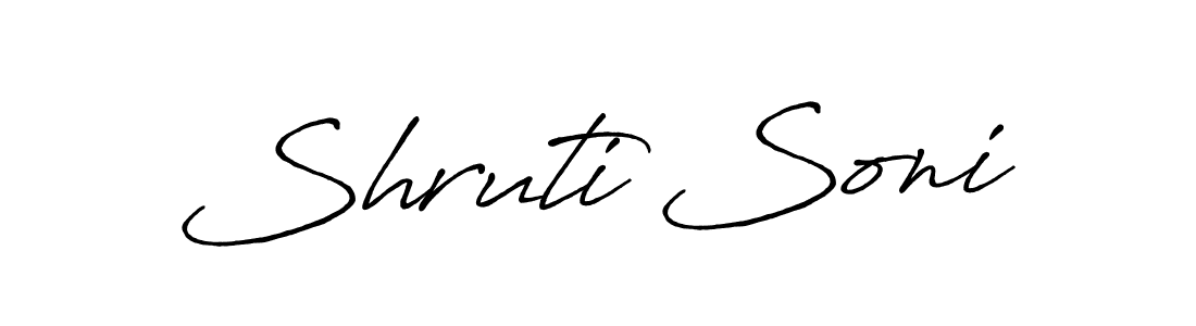 Here are the top 10 professional signature styles for the name Shruti Soni. These are the best autograph styles you can use for your name. Shruti Soni signature style 7 images and pictures png