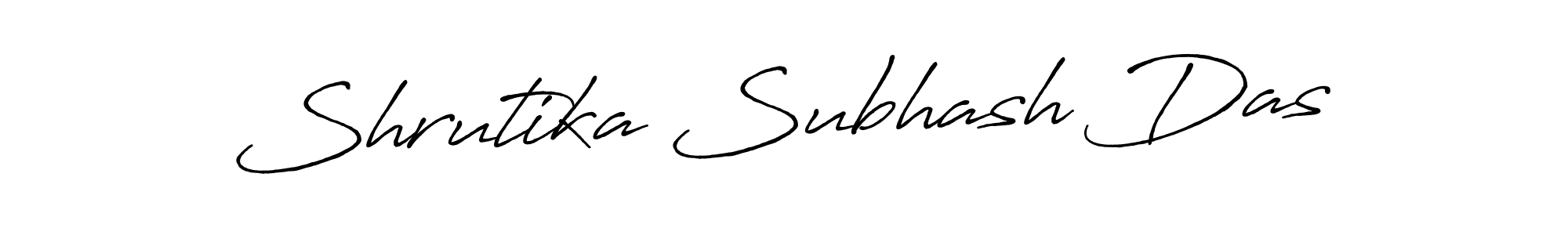 Once you've used our free online signature maker to create your best signature Antro_Vectra_Bolder style, it's time to enjoy all of the benefits that Shrutika Subhash Das name signing documents. Shrutika Subhash Das signature style 7 images and pictures png