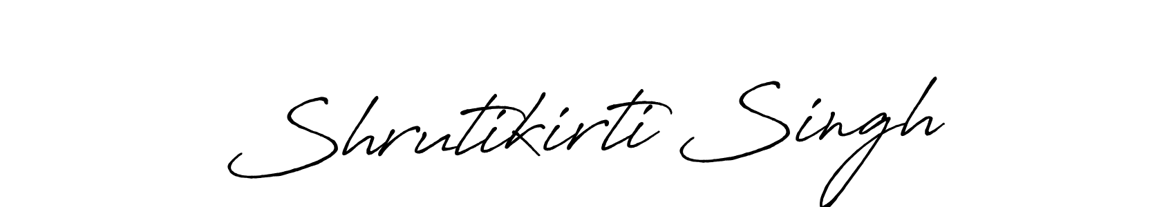 Also we have Shrutikirti Singh name is the best signature style. Create professional handwritten signature collection using Antro_Vectra_Bolder autograph style. Shrutikirti Singh signature style 7 images and pictures png