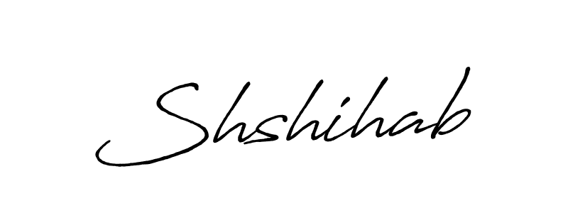 if you are searching for the best signature style for your name Shshihab. so please give up your signature search. here we have designed multiple signature styles  using Antro_Vectra_Bolder. Shshihab signature style 7 images and pictures png