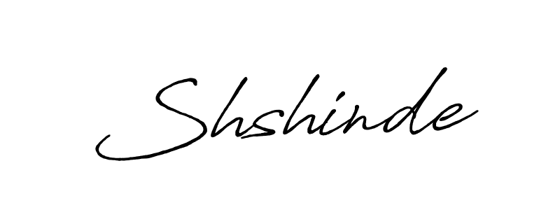 Also we have Shshinde name is the best signature style. Create professional handwritten signature collection using Antro_Vectra_Bolder autograph style. Shshinde signature style 7 images and pictures png
