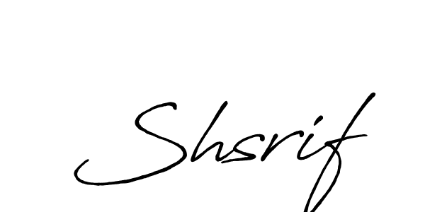 if you are searching for the best signature style for your name Shsrif. so please give up your signature search. here we have designed multiple signature styles  using Antro_Vectra_Bolder. Shsrif signature style 7 images and pictures png