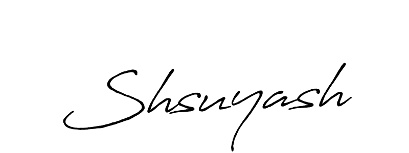 Antro_Vectra_Bolder is a professional signature style that is perfect for those who want to add a touch of class to their signature. It is also a great choice for those who want to make their signature more unique. Get Shsuyash name to fancy signature for free. Shsuyash signature style 7 images and pictures png