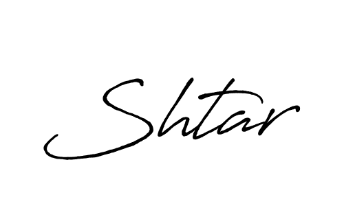 Similarly Antro_Vectra_Bolder is the best handwritten signature design. Signature creator online .You can use it as an online autograph creator for name Shtar. Shtar signature style 7 images and pictures png