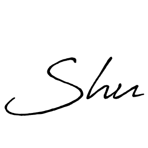 Best and Professional Signature Style for Shu. Antro_Vectra_Bolder Best Signature Style Collection. Shu signature style 7 images and pictures png