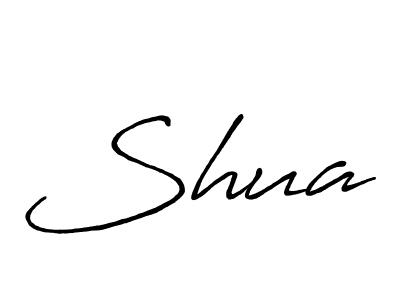 Design your own signature with our free online signature maker. With this signature software, you can create a handwritten (Antro_Vectra_Bolder) signature for name Shua. Shua signature style 7 images and pictures png