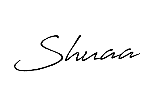 Best and Professional Signature Style for Shuaa. Antro_Vectra_Bolder Best Signature Style Collection. Shuaa signature style 7 images and pictures png