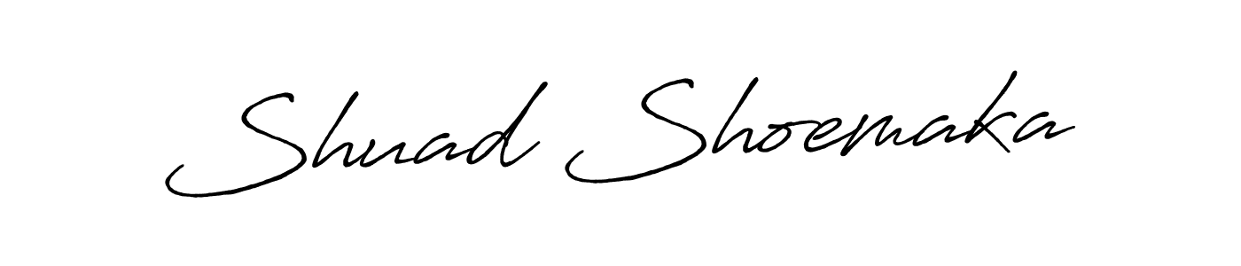 You can use this online signature creator to create a handwritten signature for the name Shuad Shoemaka. This is the best online autograph maker. Shuad Shoemaka signature style 7 images and pictures png