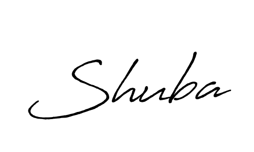 It looks lik you need a new signature style for name Shuba. Design unique handwritten (Antro_Vectra_Bolder) signature with our free signature maker in just a few clicks. Shuba signature style 7 images and pictures png