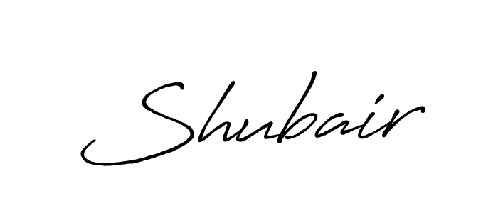 Design your own signature with our free online signature maker. With this signature software, you can create a handwritten (Antro_Vectra_Bolder) signature for name Shubair. Shubair signature style 7 images and pictures png