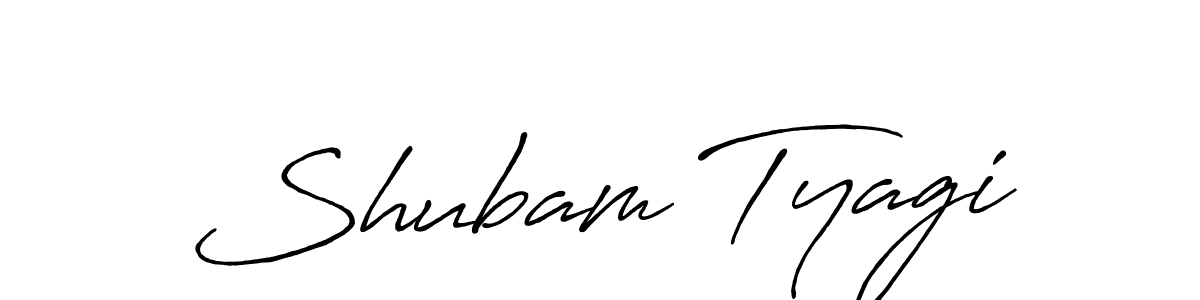 Make a beautiful signature design for name Shubam Tyagi. Use this online signature maker to create a handwritten signature for free. Shubam Tyagi signature style 7 images and pictures png