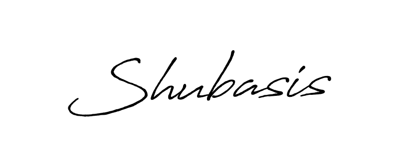 How to make Shubasis signature? Antro_Vectra_Bolder is a professional autograph style. Create handwritten signature for Shubasis name. Shubasis signature style 7 images and pictures png