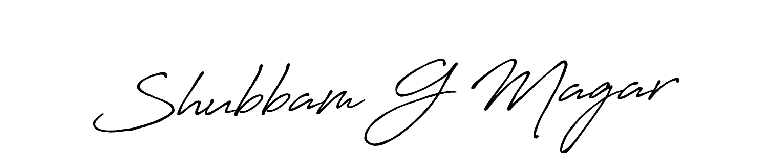 How to Draw Shubbam G Magar signature style? Antro_Vectra_Bolder is a latest design signature styles for name Shubbam G Magar. Shubbam G Magar signature style 7 images and pictures png