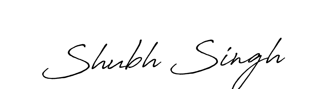 Also You can easily find your signature by using the search form. We will create Shubh Singh name handwritten signature images for you free of cost using Antro_Vectra_Bolder sign style. Shubh Singh signature style 7 images and pictures png