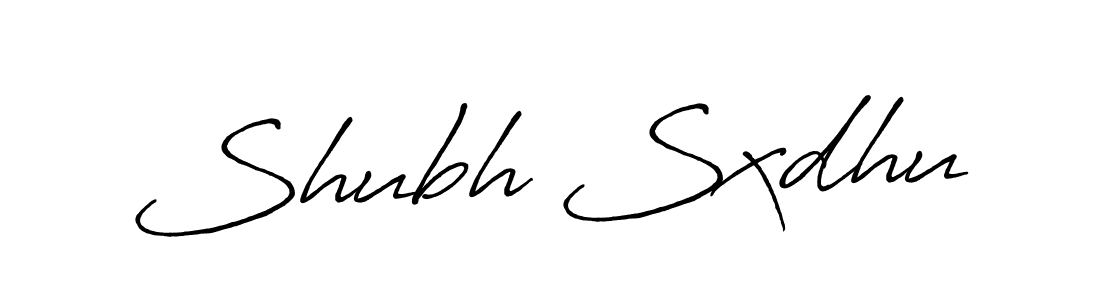 How to Draw Shubh Sxdhu signature style? Antro_Vectra_Bolder is a latest design signature styles for name Shubh Sxdhu. Shubh Sxdhu signature style 7 images and pictures png