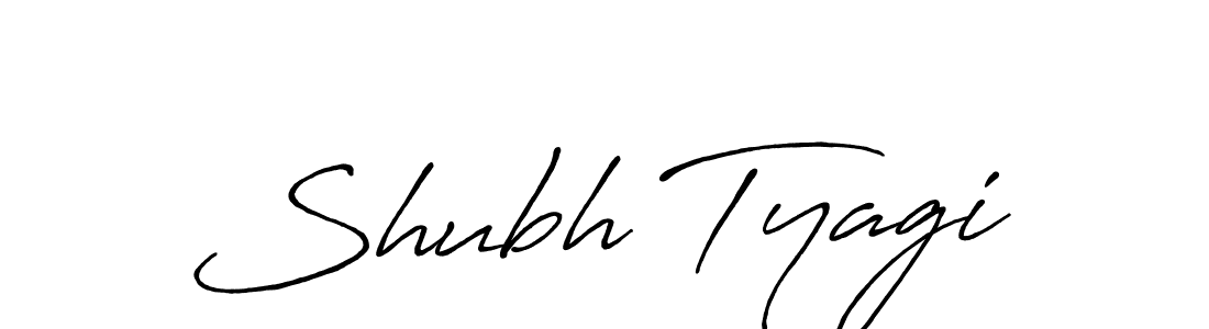 How to Draw Shubh Tyagi signature style? Antro_Vectra_Bolder is a latest design signature styles for name Shubh Tyagi. Shubh Tyagi signature style 7 images and pictures png