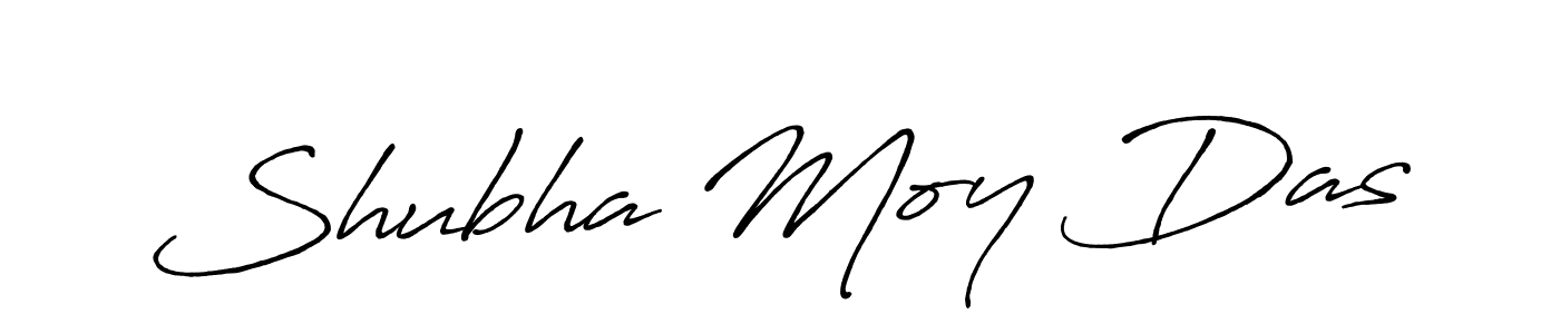 Use a signature maker to create a handwritten signature online. With this signature software, you can design (Antro_Vectra_Bolder) your own signature for name Shubha Moy Das. Shubha Moy Das signature style 7 images and pictures png