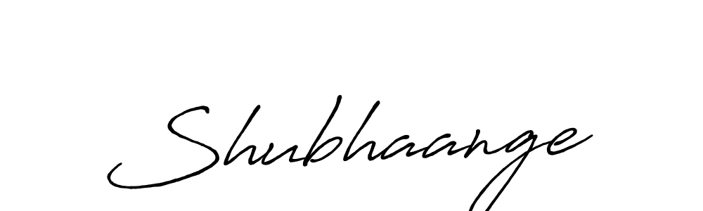 It looks lik you need a new signature style for name Shubhaange. Design unique handwritten (Antro_Vectra_Bolder) signature with our free signature maker in just a few clicks. Shubhaange signature style 7 images and pictures png