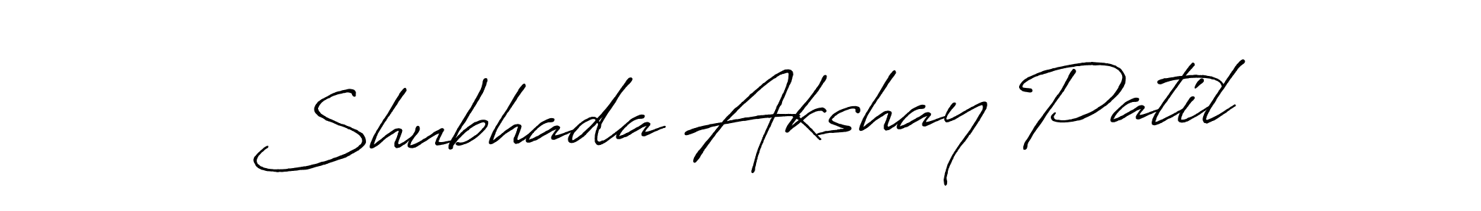 You can use this online signature creator to create a handwritten signature for the name Shubhada Akshay Patil. This is the best online autograph maker. Shubhada Akshay Patil signature style 7 images and pictures png