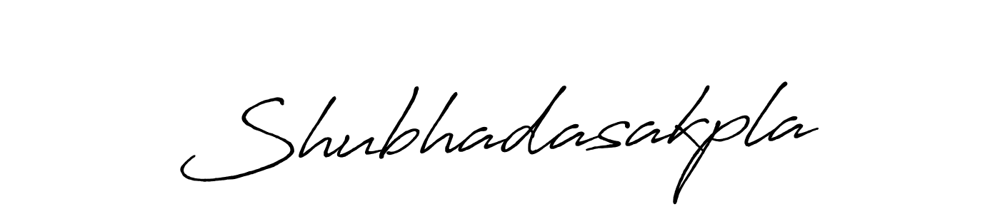 Also we have Shubhadasakpla name is the best signature style. Create professional handwritten signature collection using Antro_Vectra_Bolder autograph style. Shubhadasakpla signature style 7 images and pictures png