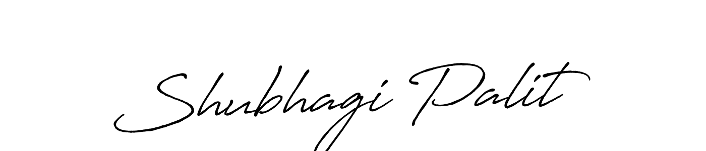 How to make Shubhagi Palit signature? Antro_Vectra_Bolder is a professional autograph style. Create handwritten signature for Shubhagi Palit name. Shubhagi Palit signature style 7 images and pictures png