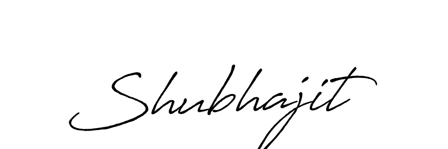 The best way (Antro_Vectra_Bolder) to make a short signature is to pick only two or three words in your name. The name Shubhajit include a total of six letters. For converting this name. Shubhajit signature style 7 images and pictures png