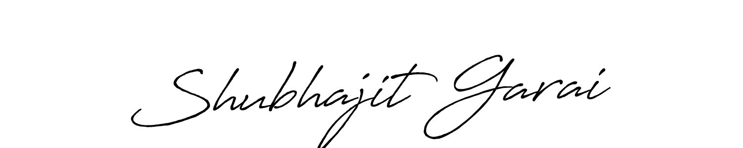 It looks lik you need a new signature style for name Shubhajit Garai. Design unique handwritten (Antro_Vectra_Bolder) signature with our free signature maker in just a few clicks. Shubhajit Garai signature style 7 images and pictures png