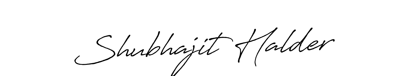 Also You can easily find your signature by using the search form. We will create Shubhajit Halder name handwritten signature images for you free of cost using Antro_Vectra_Bolder sign style. Shubhajit Halder signature style 7 images and pictures png