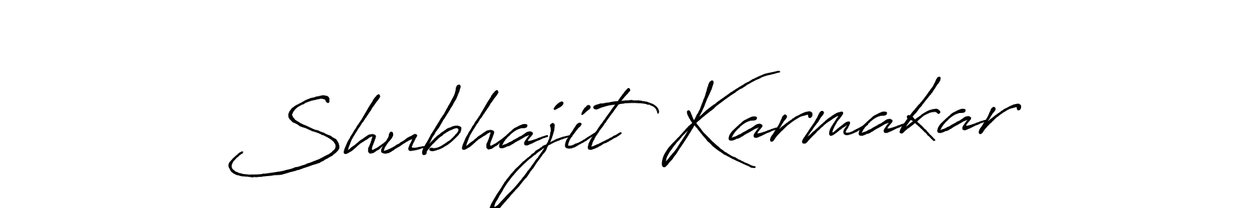 This is the best signature style for the Shubhajit Karmakar name. Also you like these signature font (Antro_Vectra_Bolder). Mix name signature. Shubhajit Karmakar signature style 7 images and pictures png