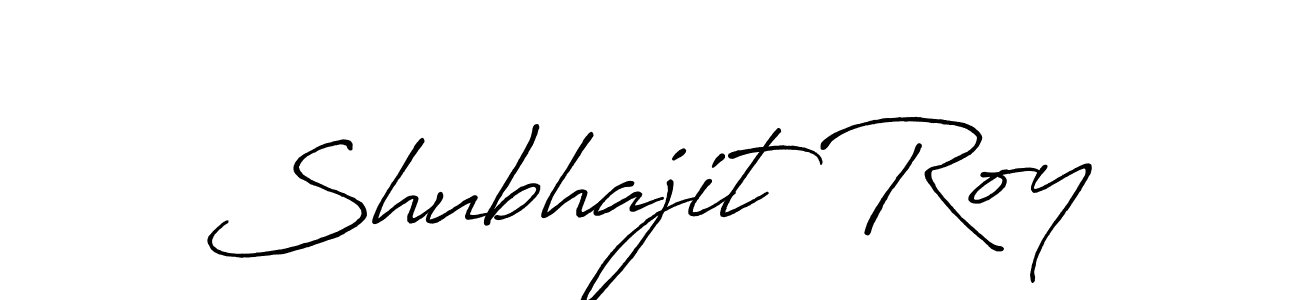 Use a signature maker to create a handwritten signature online. With this signature software, you can design (Antro_Vectra_Bolder) your own signature for name Shubhajit Roy. Shubhajit Roy signature style 7 images and pictures png